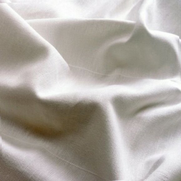 IKEA LENDA Curtains 55x118" with Tie-Backs 1 Pair (2 Panels) Bleached White - Picture 4 of 5